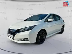 Blanc Utilisé 2022 Nissan Leaf Acenta Citadine | 12 999 € (Prix juste)