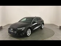 Noir mythe métallisé Utilisé 2024 Audi A3 Sportback e-tron Business Berline | 39 990 € (Prix assez cher)