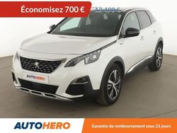Blanc Utilisé 2020 Peugeot 3008 GT-line SUV | 12 790 € (Prix juste)