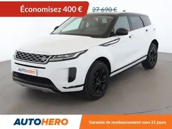 Blanc Utilisé 2019 Land Rover Range Rover evoque S SUV | 27 290 € (Bon prix)