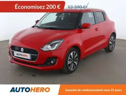 Rouge Utilisé 2019 Suzuki Swift Citadine | 12 190 € (Bon prix)