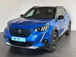 Bleu Utilisé 2022 Peugeot e-2008 GT SUV | 19 990 € (Prix juste)