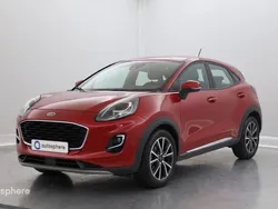 Rouge Utilisé 2021 Ford Puma ST-Line SUV | 17 999 € (Prix juste)