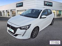 Blanc Utilisé 2021 Peugeot 208 Business-Line Citadine | 9 490 €