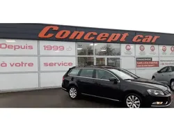 Noir Utilisé 2013 VW Passat Break | 11 990 €