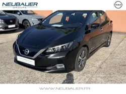Noir métallisé Utilisé 2019 Nissan Leaf Citadine | 13 990 € (Prix assez cher)