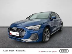Bleu ascari métallisé Utilisé 2025 Audi A3 S-Line | 38 790 € (Prix cher)