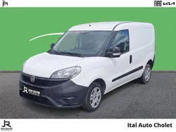 Blanc Utilisé 2017 Fiat Doblò Monospace | 11 990 €
