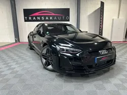 Noir Utilisé 2021 Audi e-tron GT quattro Sport Berline | 56 990 €