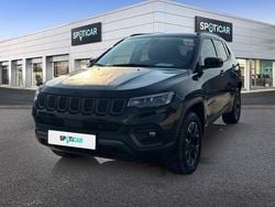 Noir Utilisé 2022 Jeep Compass SUV | 25 990 € (Prix juste)