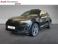 Noir Utilisé 2023 Audi Q5 Sportback S-Line SUV | 49 990 € (Prix assez cher)