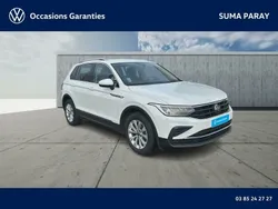 Blanc Utilisé 2022 VW Tiguan Business SUV | 28 900 € (Bon prix)