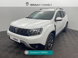 Blanc Occasion 2021 Dacia Duster Prestige SUV | 17 690 € (Prix juste)