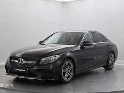 Noir Utilisé 2021 Mercedes C200 AMG line Berline | 26 999 €