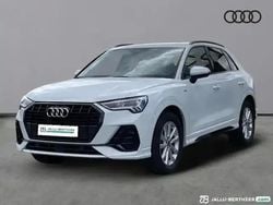 Blanc glacier métallisé Utilisé 2024 Audi Q3 S-Line SUV | 41 990 € (Prix juste)