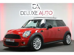 Rouge Utilisé 2012 Mini ONE Citadine | 7 490 € (Prix juste)