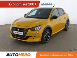 Jaune Utilisé 2020 Peugeot 208 GT Citadine | 12 790 € (Bon prix)