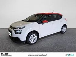 Blanc Utilisé 2021 Citroën C3 PureTech Citadine | 10 490 € (Prix juste)