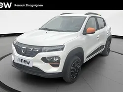Blanc Utilisé 2022 Dacia Spring Comfort Plus Citadine | 10 490 €