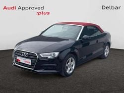 Noir Utilisé 2018 Audi A3 Cabriolet Cabriolet | 20 240 €