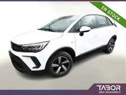 Blanc Utilisé 2021 Opel Crossland Edition SUV | 13 688 € (Prix juste)