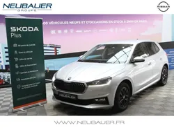 Bleu Utilisé 2024 Skoda Fabia Selection Berline | 19 390 €