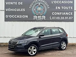 Noir Utilisé 2021 Skoda Karoq Style SUV | 17 990 € (Bon prix)