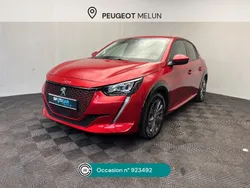 Rouge Utilisé 2021 Peugeot e-208 Allure Citadine | 14 480 € (Prix juste)