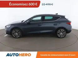Gris Utilisé 2021 Seat Leon XCELLENCE Berline | 20 790 € (Prix juste)