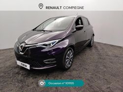 Violet Utilisé 2021 Renault Zoe Intens Citadine | 16 990 € (Prix cher)