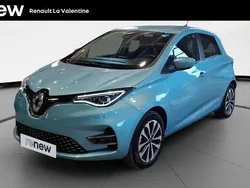 Bleu Utilisé 2019 Renault Zoe Intens Citadine | 9 490 € (Bon prix)