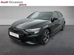 Noir mythe métallisé Utilisé 2024 Audi A3 Sportback e-tron Competition Berline | 39 995 € (Prix assez cher)