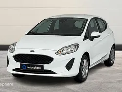 Blanc Utilisé 2018 Ford Fiesta Citadine | 10 499 € (Prix juste)