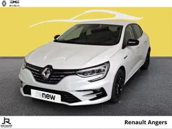 Blanc Utilisé 2021 Renault Mégane IV Intens Berline | 18 490 € (Prix juste)