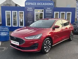 Rouge Utilisé 2024 Ford Focus Business Edition | 22 499 € (Bon prix)