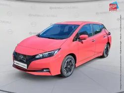 Rouge Occasion 2022 Nissan Leaf Acenta Citadine | 12 799 € (Prix juste)