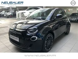 Onyx black pastel Utilisé 2021 Fiat 500e Berline | 18 970 € (Prix cher)