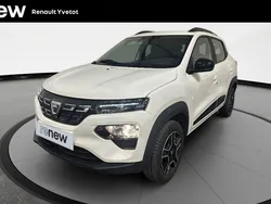 Blanc Utilisé 2022 Dacia Spring Comfort Citadine | 10 490 € (Prix assez cher)