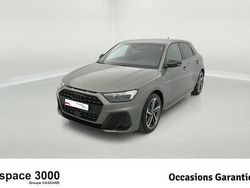 Gris chronos métallisé Occasion 2024 Audi A1 Sportback S-Line Citadine | 28 980 € (Prix cher)