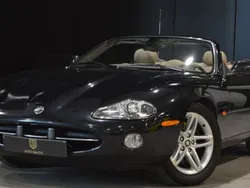 Noir Utilisé 2003 Jaguar XK8 Cabriolet | 32 900 €