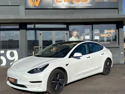 Blanc Utilisé 2023 Tesla Model 3 Long Range Berline | 29 990 € (Bon prix)