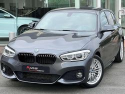 Gris Utilisé 2019 BMW 116 Sport Line Citadine | 14 990 € (Prix juste)