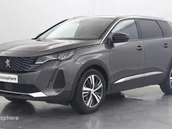 Gris Utilisé 2021 Peugeot 5008 Allure Monospace | 23 999 € (Prix juste)