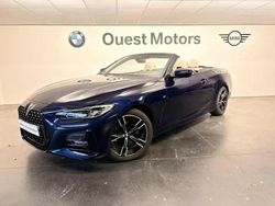 Bleu Occasion 2023 BMW 420 M Sport Cabriolet | 46 990 € (Prix juste)