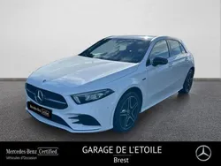 Blanc Utilisé 2020 Mercedes A250 AMG line | 29 790 € (Prix juste)