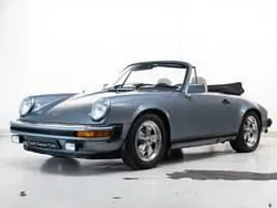 Bleu Utilisé 1983 Porsche 911SC Cabriolet | 57 500 €