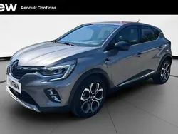 Gris Utilisé 2022 Renault Captur Intens SUV | 16 980 € (Prix juste)