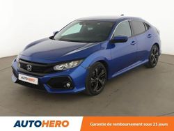 Bleu Utilisé 2017 Honda Civic Executive Berline | 17 290 € (Prix assez cher)