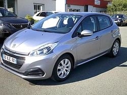 Gris Utilisé 2019 Peugeot 208 Active Citadine | 9 900 € (Super prix)