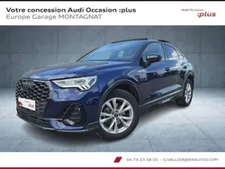 Bleu navarre métallisé Utilisé 2024 Audi Q3 Sportback S-Line SUV | 44 690 € (Prix juste)
